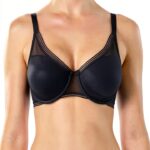 Soutien-gorge sans armatures Triumph Noir dentelle-0