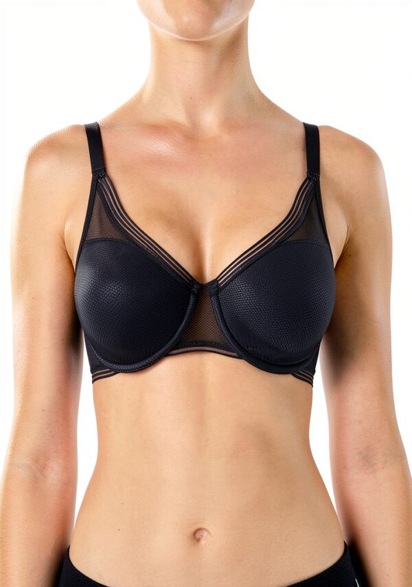 Soutien-gorge sans armatures Triumph Noir dentelle-0