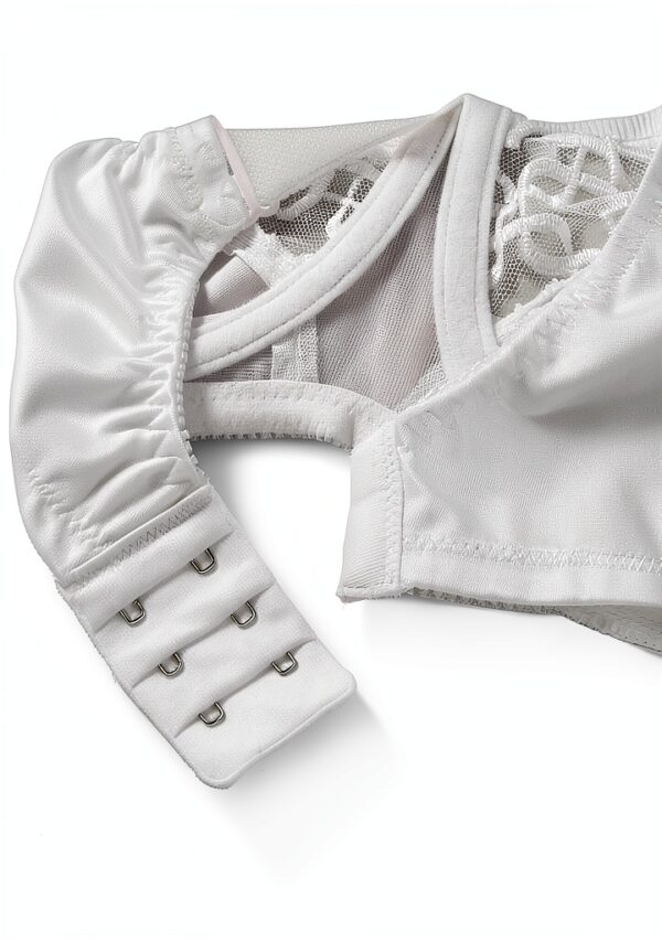 Soutien-gorge Triumph 4% Élasthanne Blanc-3