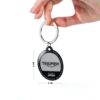 Porte-clé Retro Design Vintage 4 cm Triumph acier-1