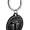 Porte-clé Retro Design Vintage 4 cm Triumph acier-0