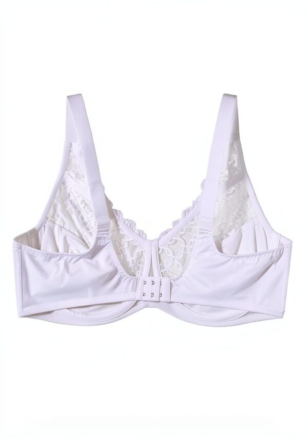 Soutien-gorge Triumph 4% Élasthanne Blanc-2