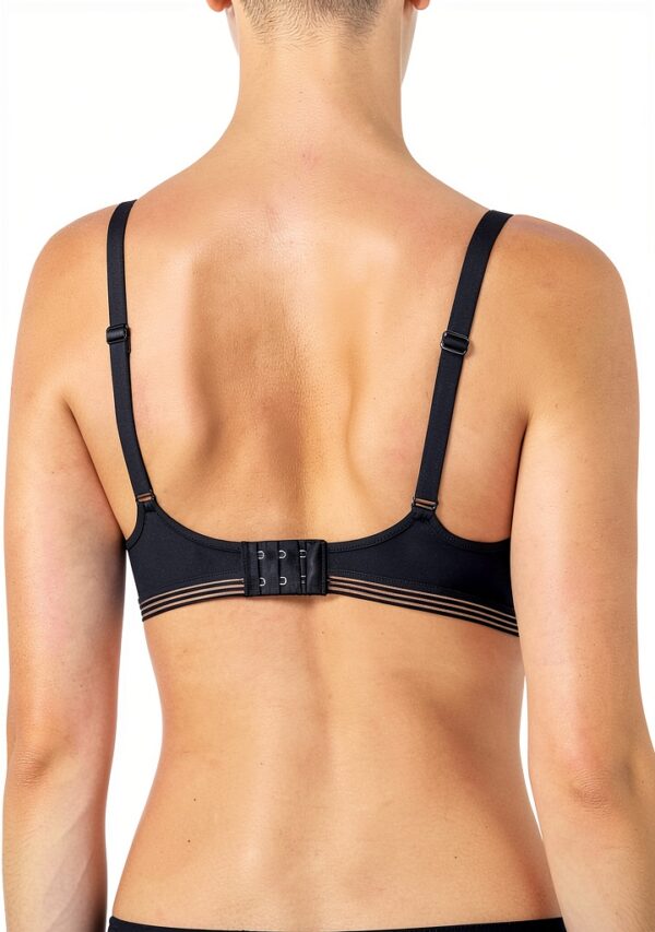 Soutien-gorge sans armatures Triumph Noir dentelle-1