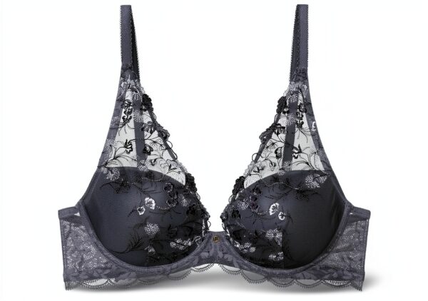Soutien-gorge sport Triumph 10219831 Nude/Gris, tailles 85-105-3