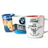Tasse Triumph céramique 330 ml design retro moto Poignee Grande Modele-4