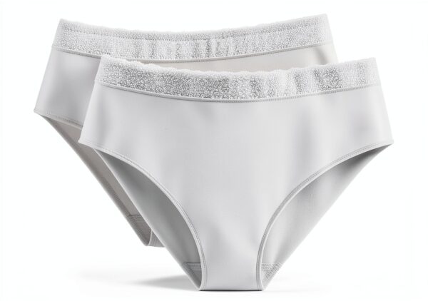 Triumph Culotte Femme Blanc Coton Bio Dentelle Recyclée-4