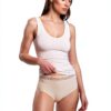 Triumph Culotte Femme Noir & Skin Taille L à XL Confort Premium-6