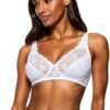 Soutien-gorge Triumph Classic Blanc 110E Confort Premium-5