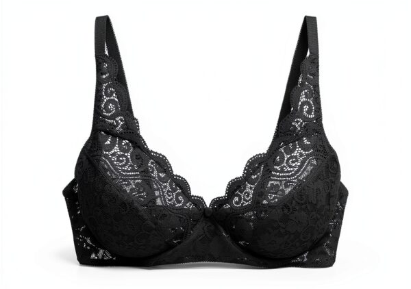 Triumph Soutien-gorge sans armature bretelles élastiques Grey 90E-4