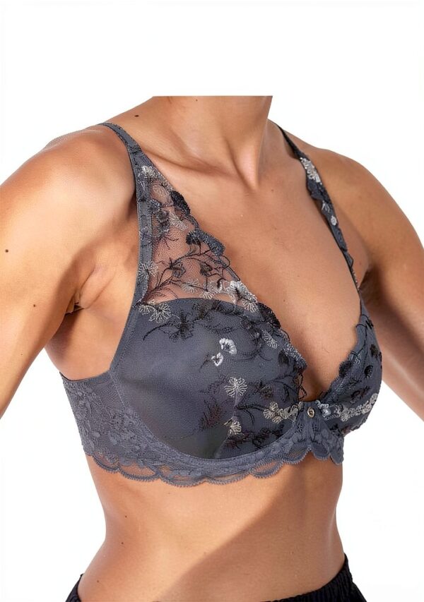Soutien-gorge sport Triumph 10219831 Nude/Gris, tailles 85-105-0