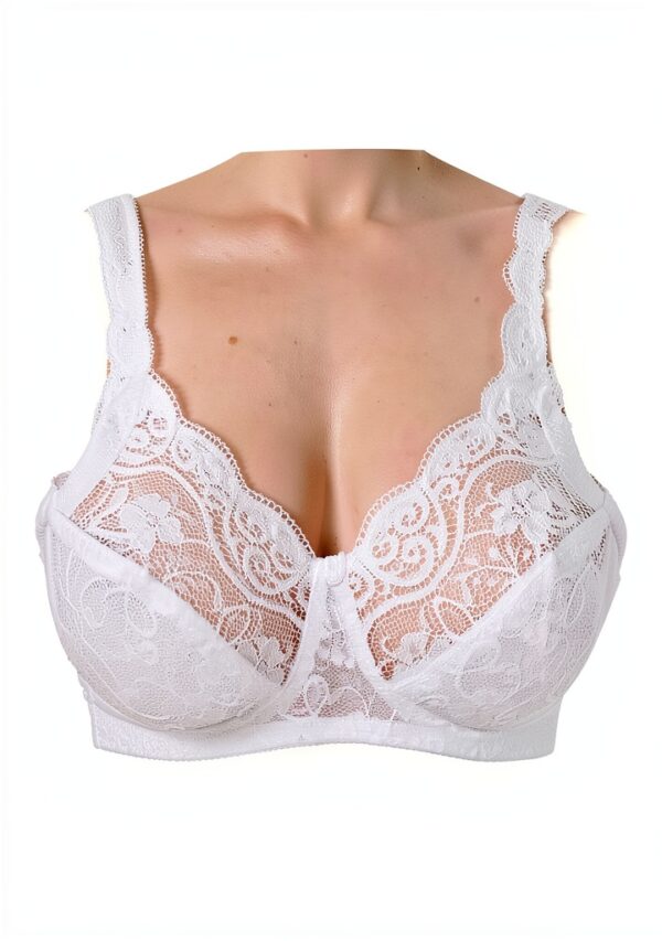 Soutien-gorge Triumph Classic Blanc 110E Confort Premium-2