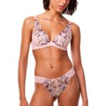 Soutien-gorge Triumph 10219831 modèle Nude et Gris, confort durable-0