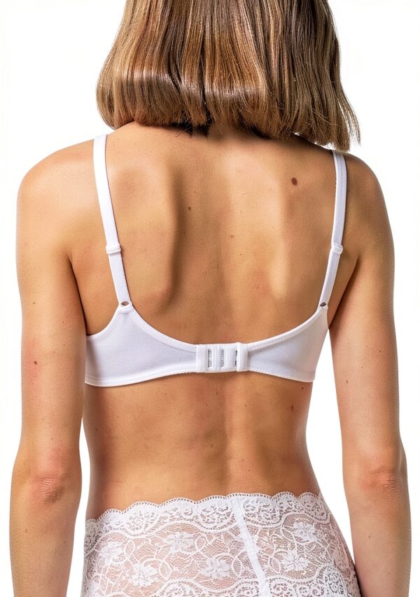 Soutien-gorge Triumph Classic Blanc 110E Confort Premium-1