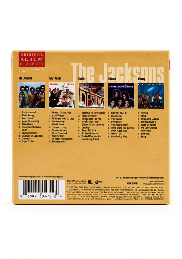 Epic CD Box Set 5 Disques CD73047 – Compilation Pop R&B Funk 2008-1