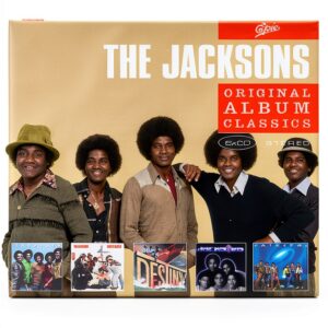 Epic CD Box Set 5 Disques CD73047 – Compilation Pop R&B Funk 2008-0
