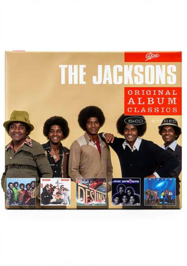 Epic CD Box Set 5 Disques CD73047 – Compilation Pop R&B Funk 2008-0