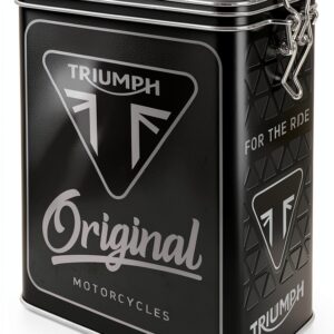 Boîte à provisions Triumph 31131 – Design rétro mat, capacité 1,3 L-0