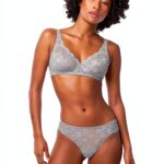 Soutien-gorge sport femme Triumph 10210704 Silent Grey 90E-0