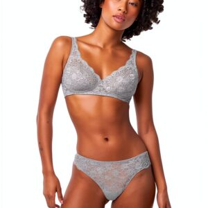 Soutien-gorge sport femme Triumph 10210704 Silent Grey 90E-0