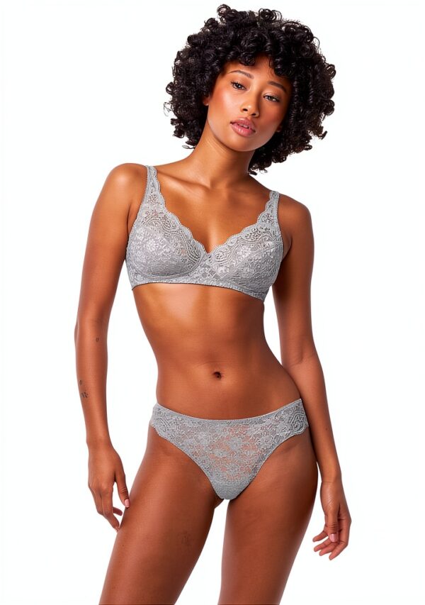 Soutien-gorge sport femme Triumph 10210704 Silent Grey 90E-0
