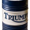 Tirelire Triumph Décorative Métal – Design Rétro, 600 ml, Ø 9,3 cm-0