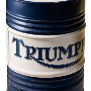 Tirelire Triumph Décorative Métal – Design Rétro, 600 ml, Ø 9,3 cm-0