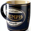 Tasse Triumph céramique 330 ml design retro moto Poignee Grande Modele-0