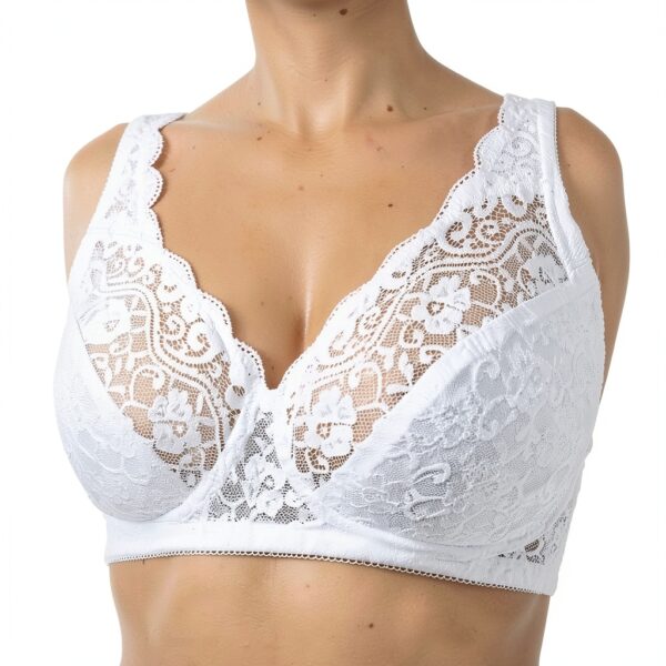 Soutien-gorge Triumph Classic Blanc 110E Confort Premium-3