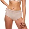 Triumph Culotte Femme Noir & Skin Taille L à XL Confort Premium-1