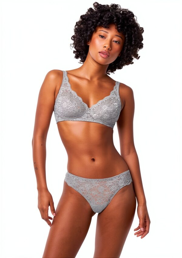 Soutien-gorge sport femme Triumph 10210704 Silent Grey 90E-2