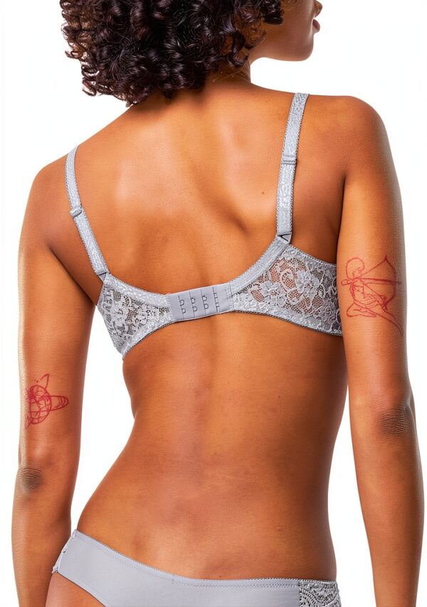 Soutien-gorge sport femme Triumph 10210704 Silent Grey 90E-1