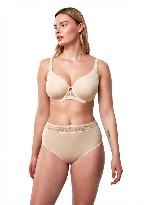 Triumph Culotte Femme Noir & Skin Taille L à XL Confort Premium-5