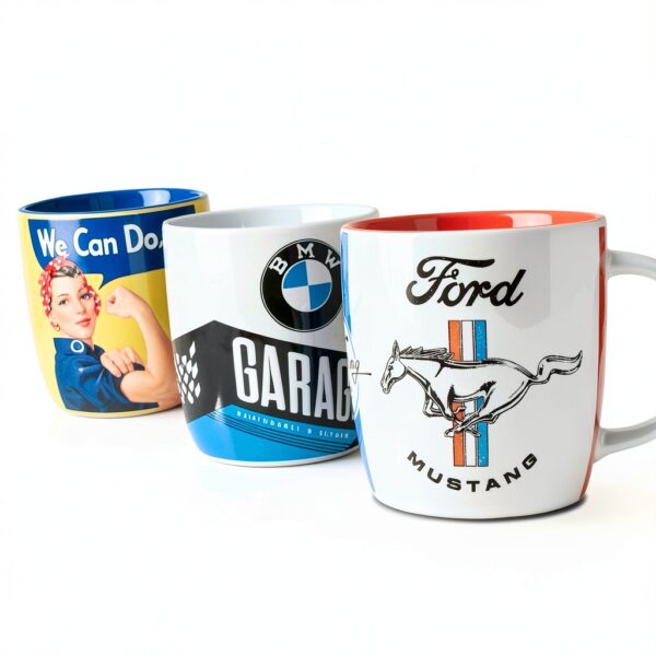 tasse à café Nostalgic Art modèle 43402 design vintage 330ml céramique-4