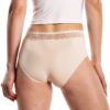 Triumph Culotte Femme Noir & Skin Taille L à XL Confort Premium-2