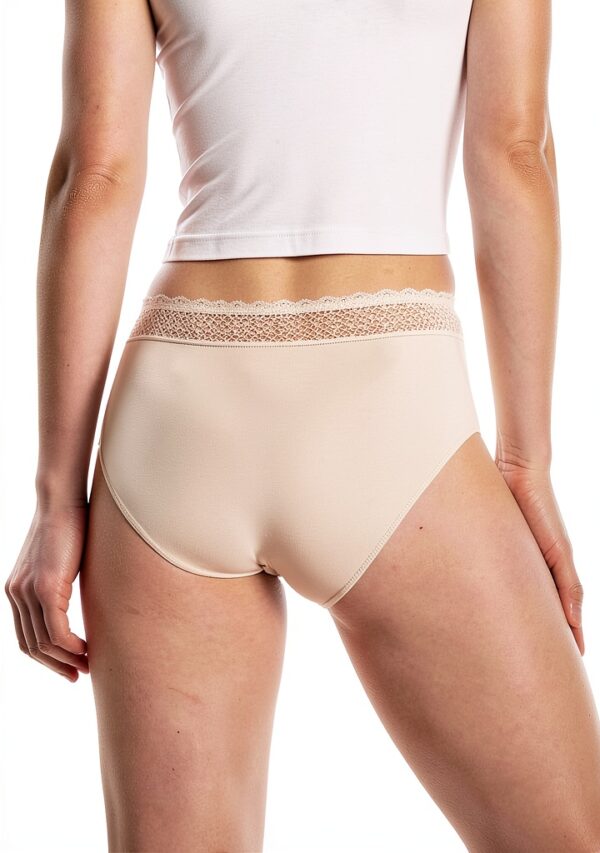 Triumph Culotte Femme Noir & Skin Taille L à XL Confort Premium-2