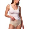 Triumph Culotte Femme – Dentelle Recyclée, Coton Bio, Noir & Skin,-2