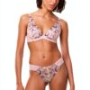 Soutien-gorge Triumph 10219831 modèle Nude et Gris, confort durable-2