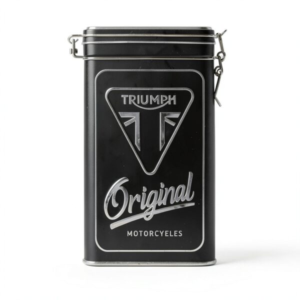 Boîte à provisions Triumph 31131 – Design rétro mat, capacité 1,3 L-2