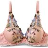 Soutien-gorge Triumph 10219831 modèle Nude et Gris, confort durable-3