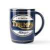 Tasse Triumph céramique 330 ml design retro moto Poignee Grande Modele-2