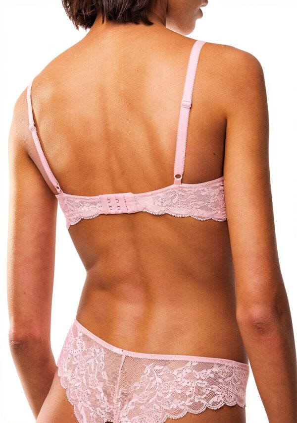 Soutien-gorge Triumph 10219831 modèle Nude et Gris, confort durable-1