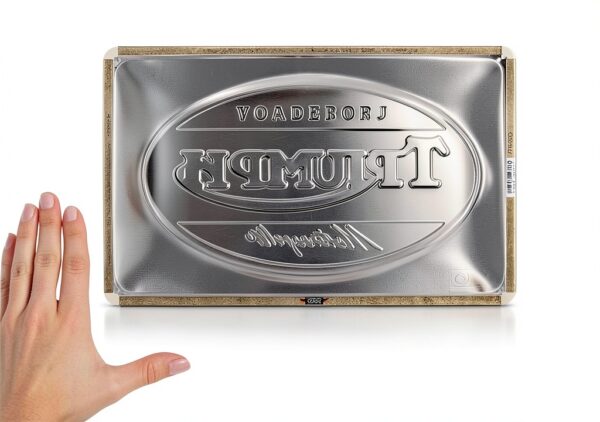 Plaque décorative rétro Nostalgic-Art modèle 22333 en métal 20x30 cm-1