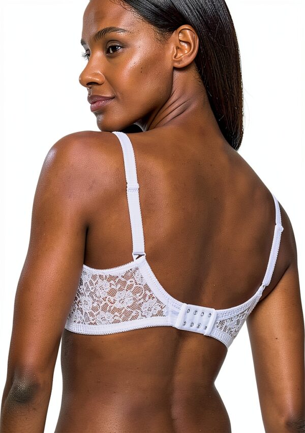 Soutien-gorge Triumph Classic Blanc 110E Confort Premium-6