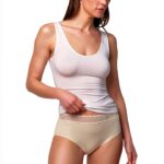 Triumph Culotte Femme Skin XL – Coton Bio et Dentelle Recyclée-0