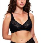 Triumph soutien-gorge classique femme modèle 10210704 couleur Noir-0
