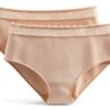 Triumph Culotte Femme Noir & Skin Taille L à XL Confort Premium-0