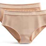 Triumph Culotte Femme Noir & Skin Taille L à XL Confort Premium-0