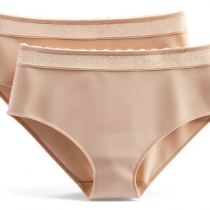 Triumph Culotte Femme Noir & Skin Taille L à XL Confort Premium-0