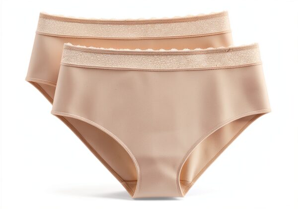 Triumph Culotte Femme Noir & Skin Taille L à XL Confort Premium-0