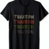 T-shirt Triumph Love Heart vintage homme léger coupe classique en-0